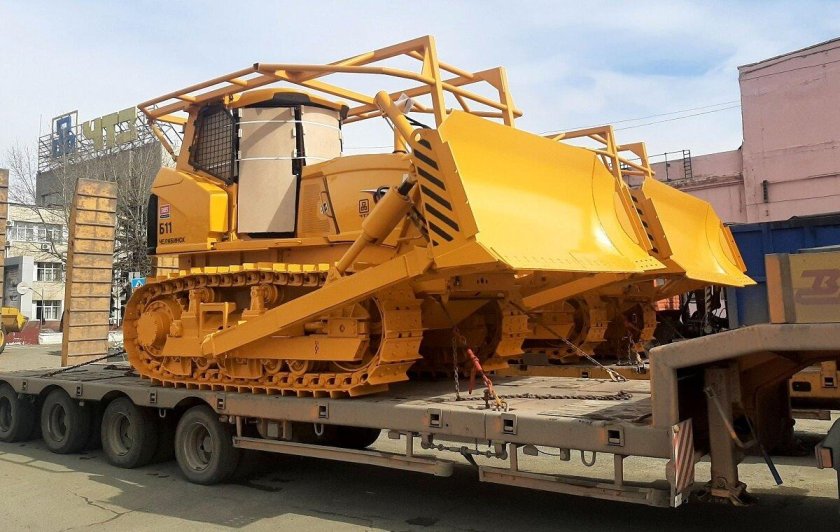 Челябинский тракторный завод