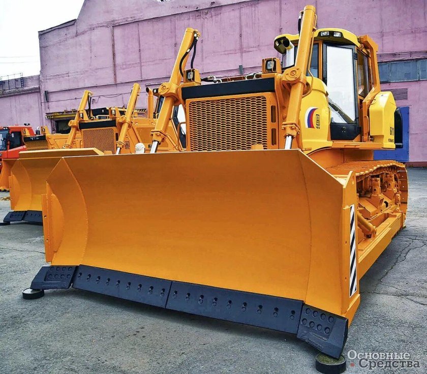 Бульдозер б11