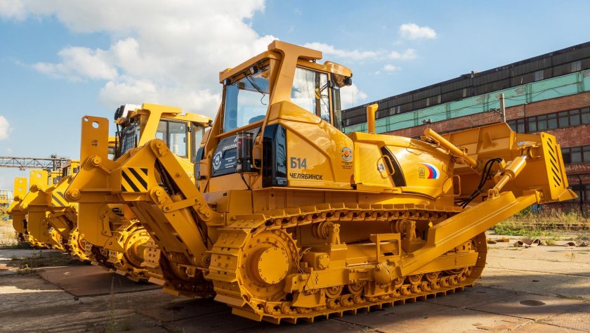 ЧТЗ трактор