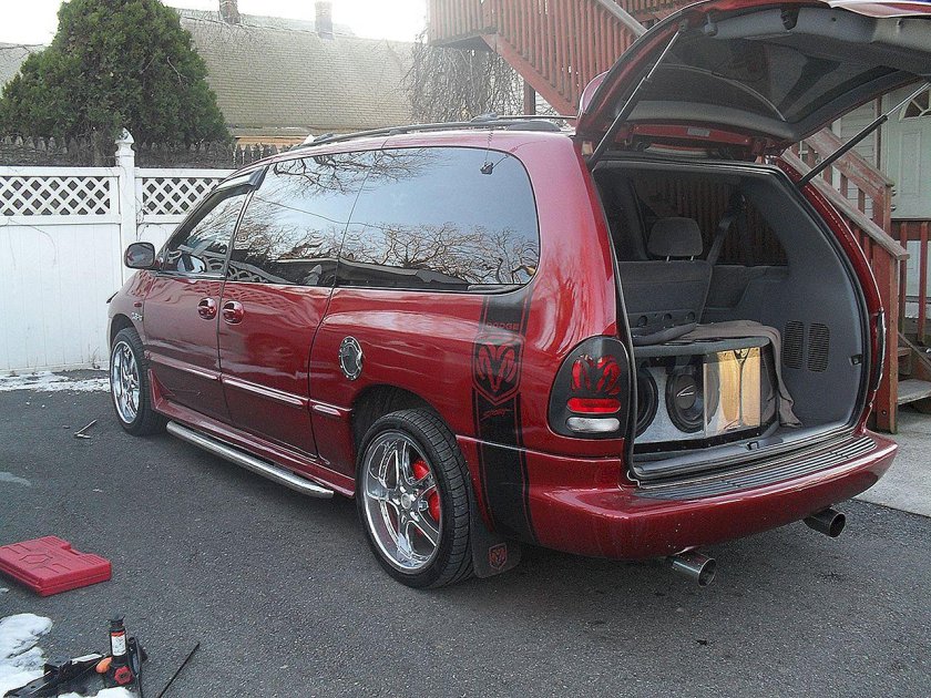 Dodge Grand Caravan 2004 Tuning
