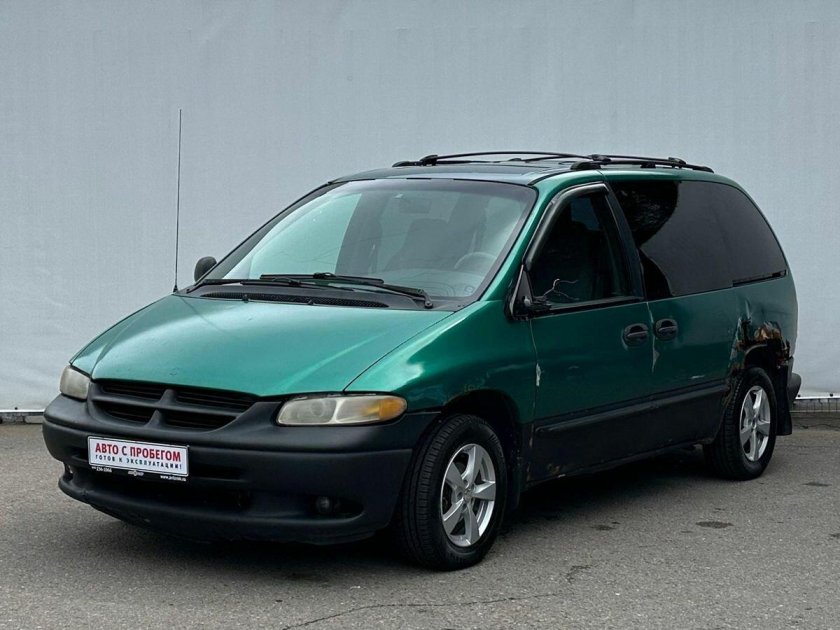 Dodge caravan 2000