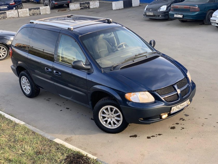 Dodge Caravan 3.3