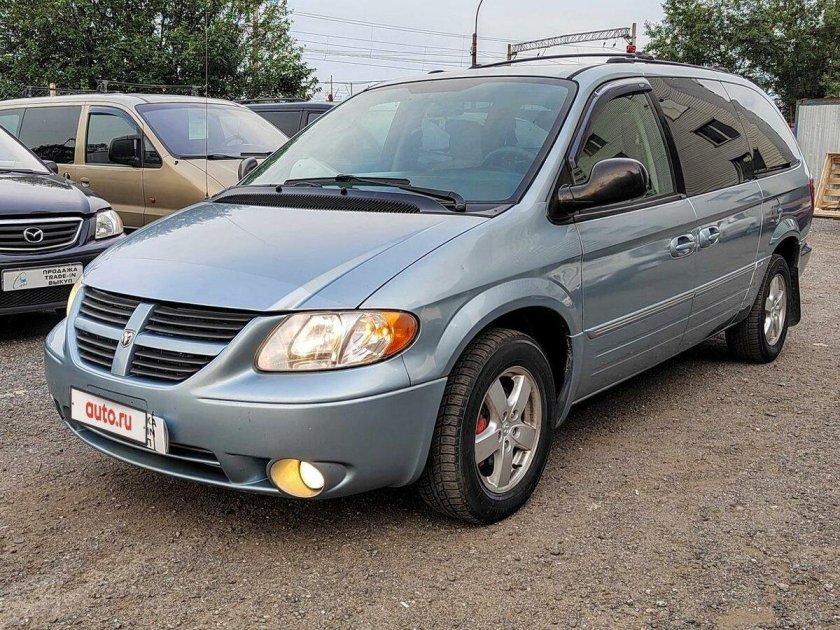 Dodge Caravan 2004