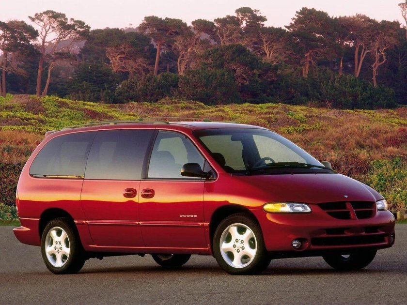 Dodge /Grand/ Caravan 2000