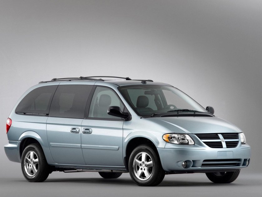 Dodge caravan 2001-2007