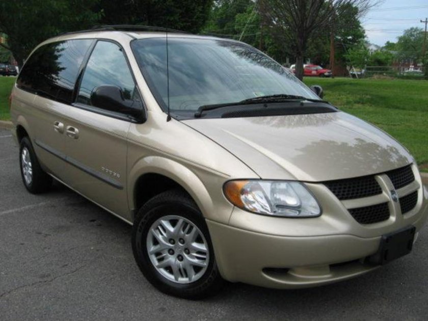 Dodge Grand Caravan 3