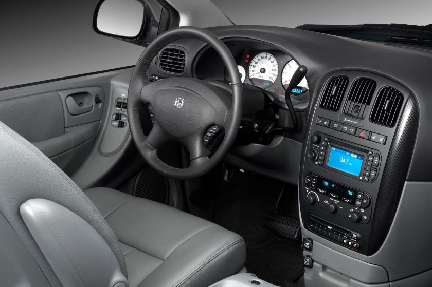 Dodge Caravan IV 2001 - 2007
