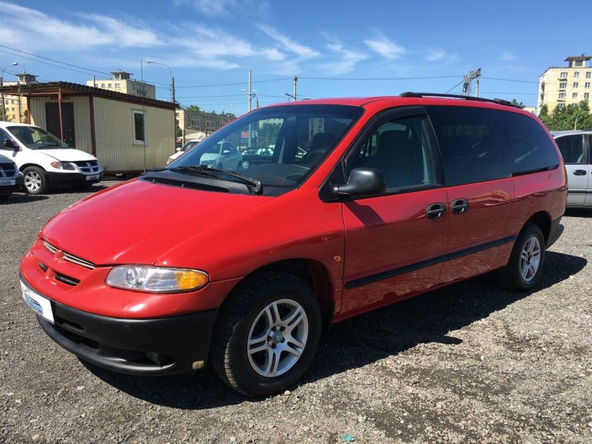Dodge Caravan 2000