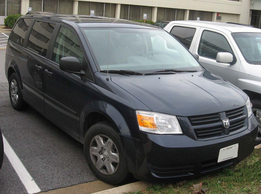 Dodge Caravan 2008