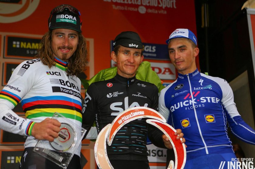 Милан велогонщик