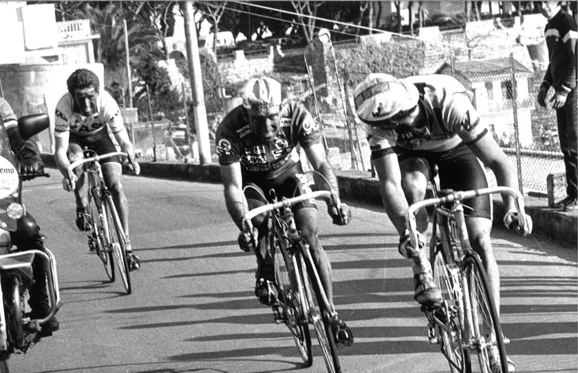 Милан велогонщик