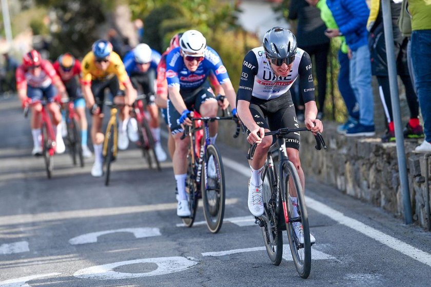 Профессиональные велосипедисты