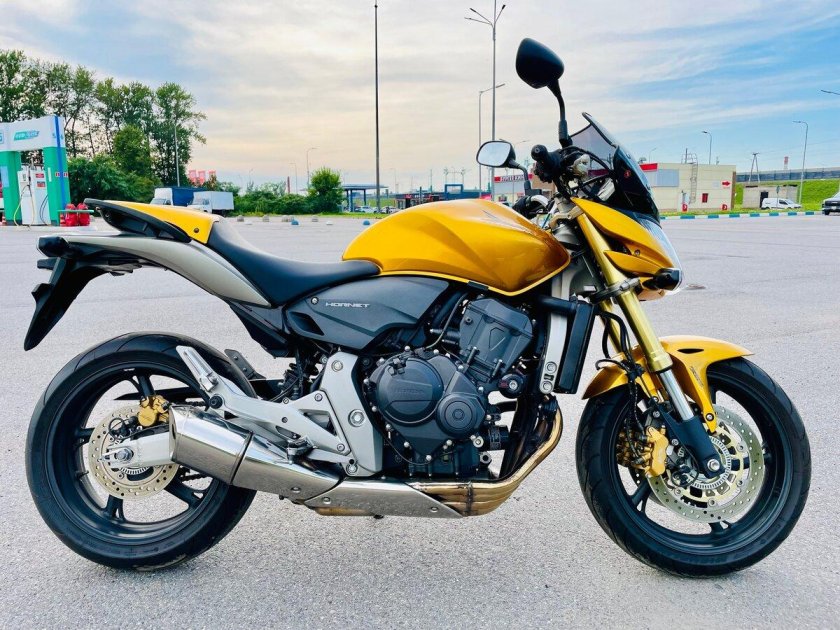 Honda cb 600 hornet