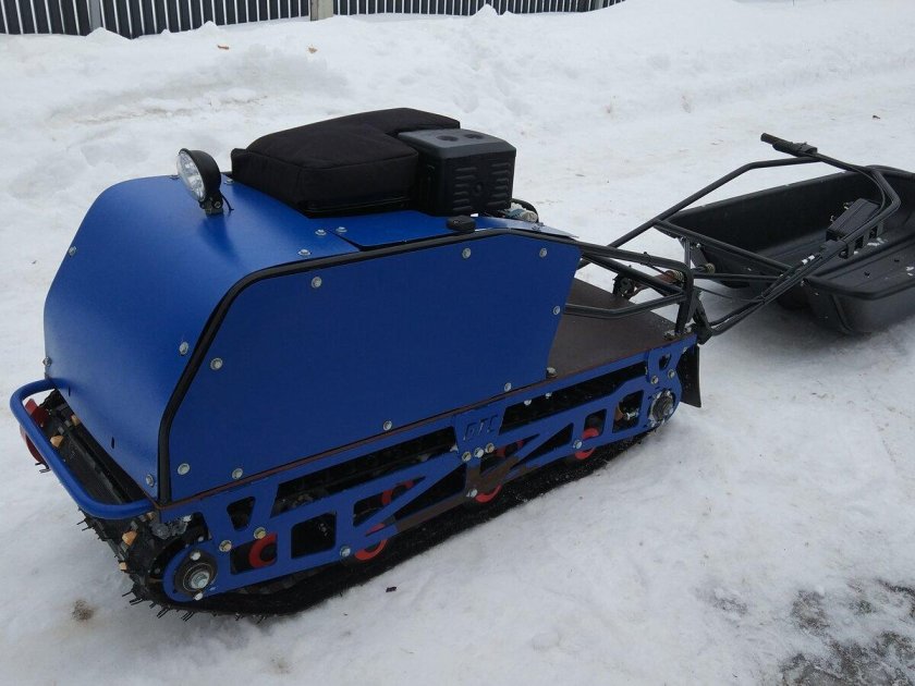 Модуль толкач для мотобуксировщика БТС 500