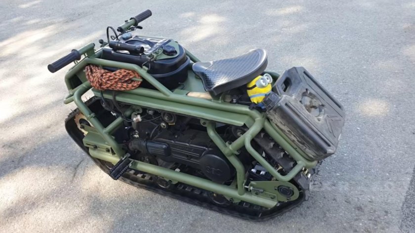 Мотовездеход хомяк 2