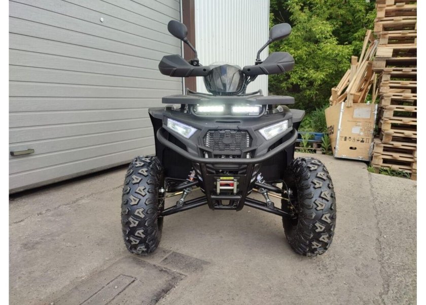 Квадроцикл motoland 200 wild track x