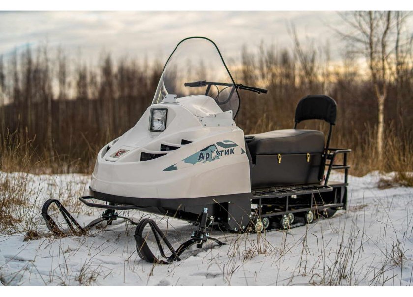Снегоход БТС Арктик 4т