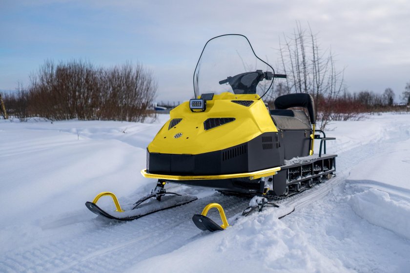 Снегоход арктик 4т