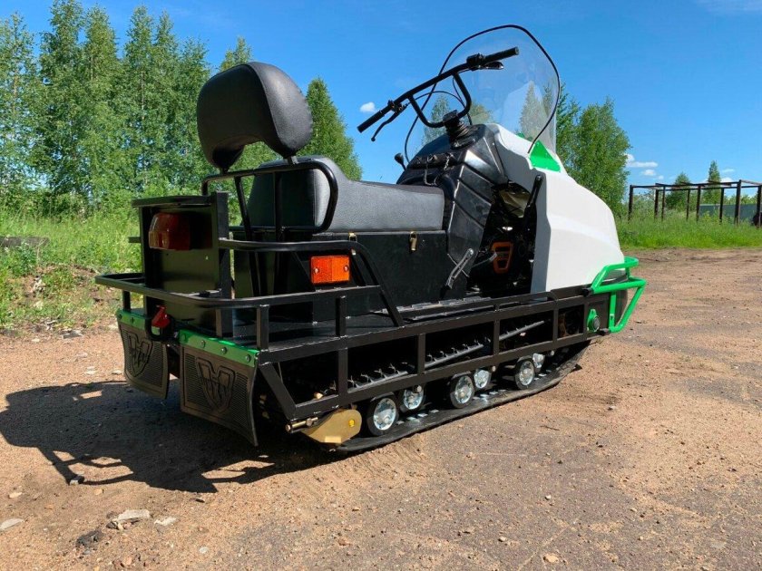 Шихан 4т снегоход