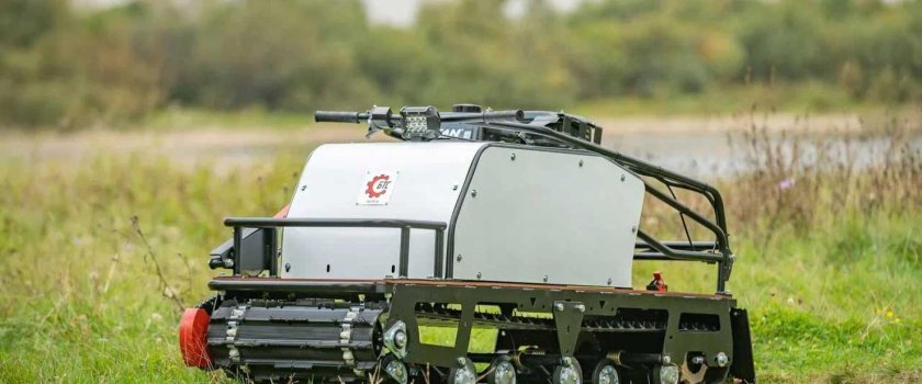 Мотобуксировщик БТС Лонг 500