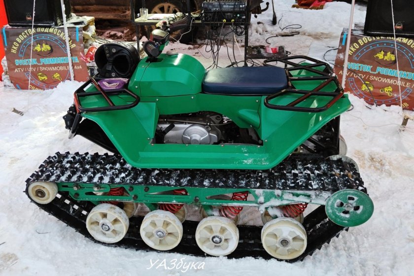 Патруль трак мини вездеход