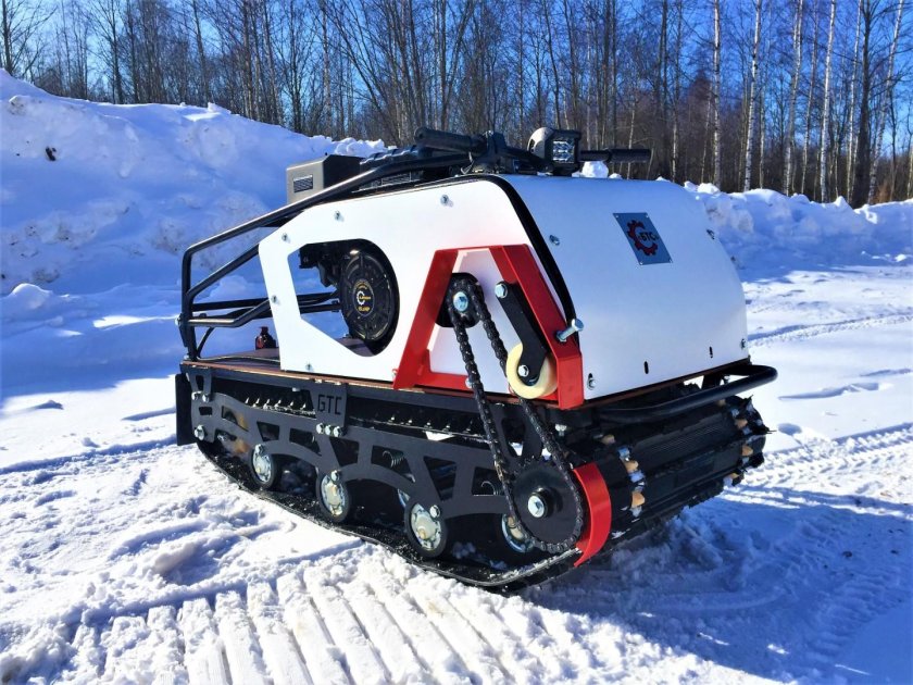 Мотобуксировщик БТС стандарт 500