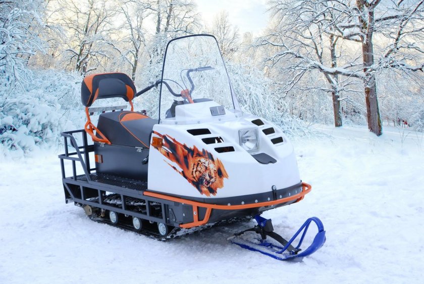 Шихан 4т снегоход