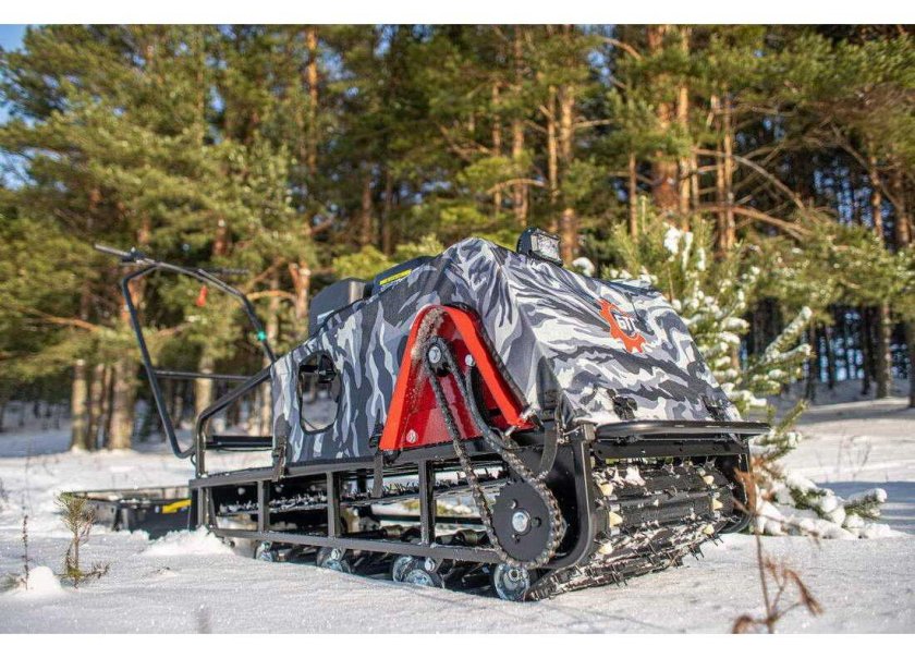 Снегоход БТС