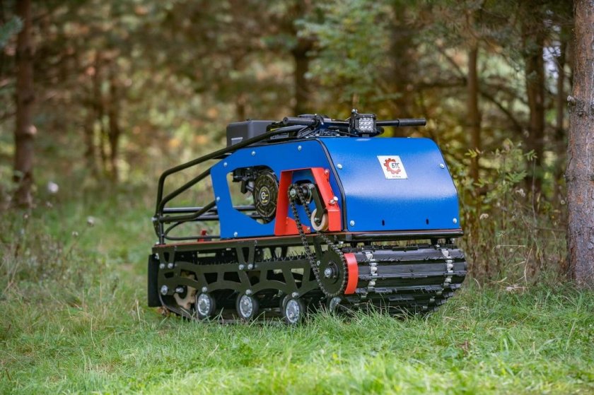 Мотобуксировщик БТС стандарт 500