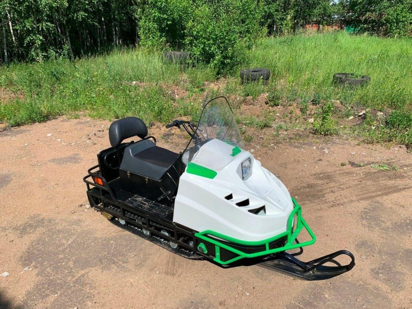 Снегоход "Шихан д-2е"