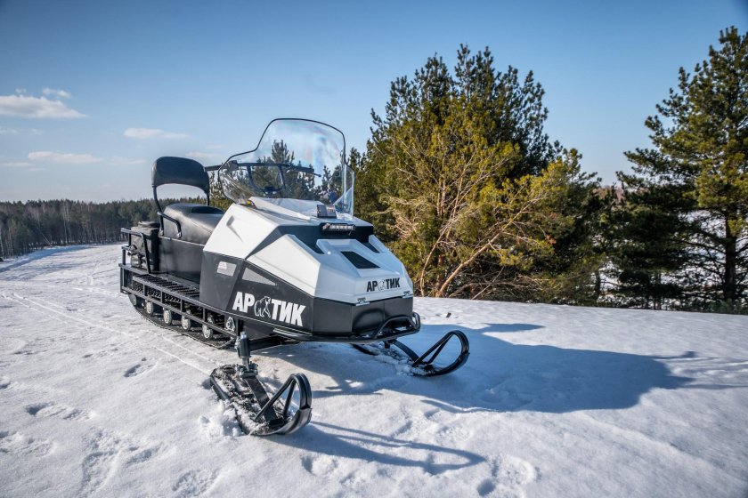 Снегоход БТС Арктик 4т