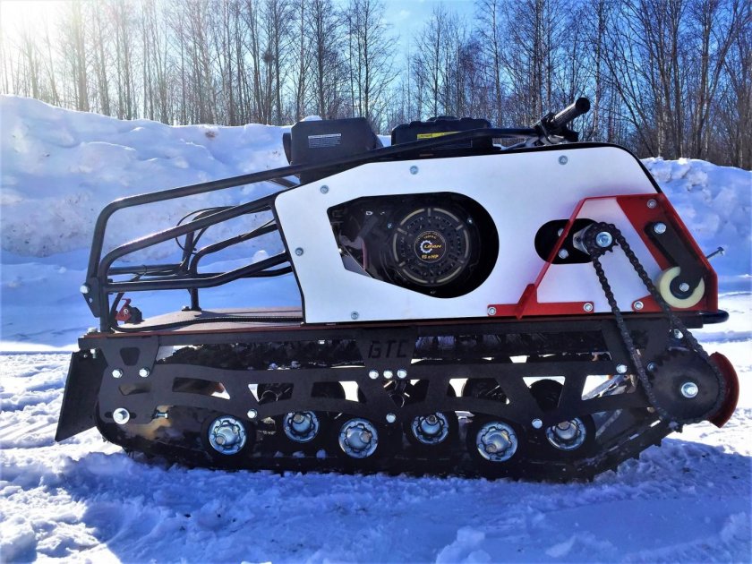 Мотобуксировщик БТС стандарт 500