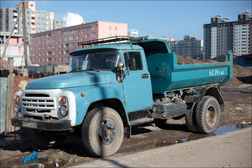 ЗИЛ ММЗ 4505