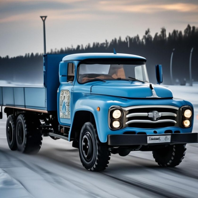 Зил 130 грузовой автомобиль