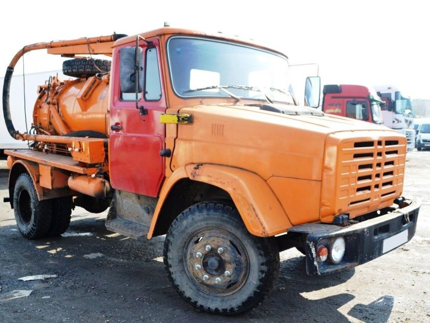 Зил-433362 илосос ко-510