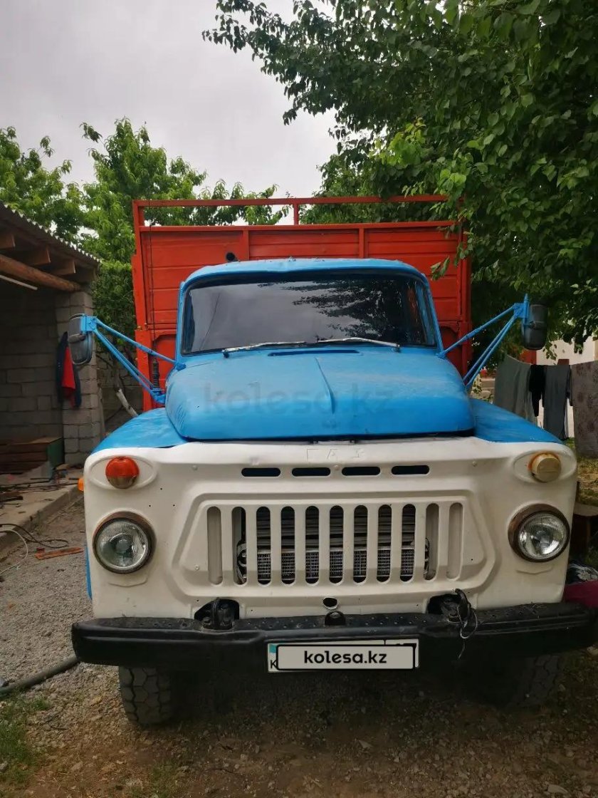 Газ 53 самосвал