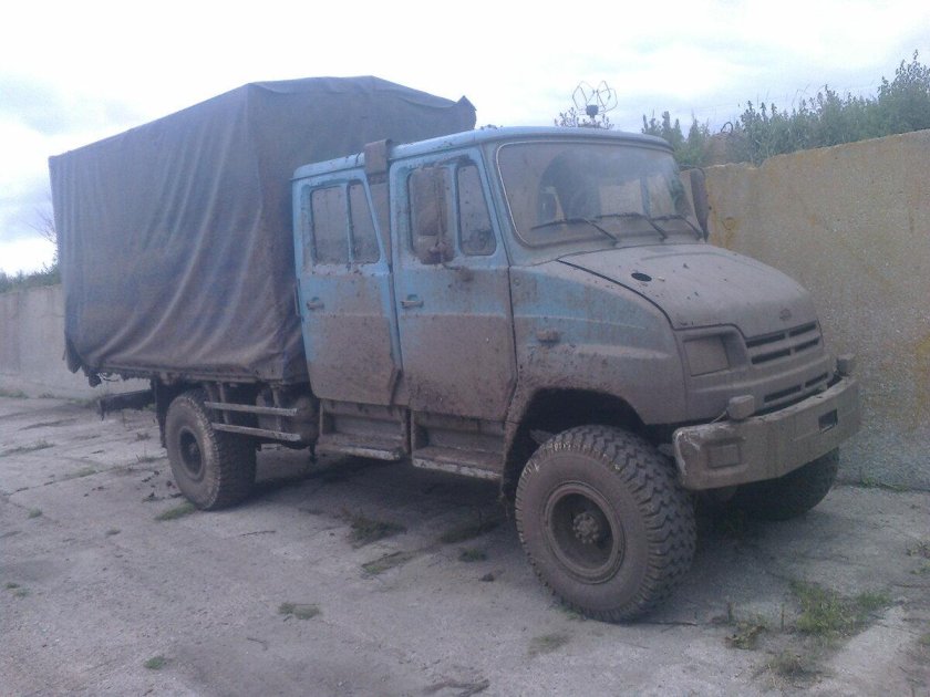 ЗИЛ 5301 полноприводный