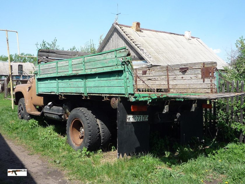 ЗИЛ 130 С кузовом ГАЗ 53