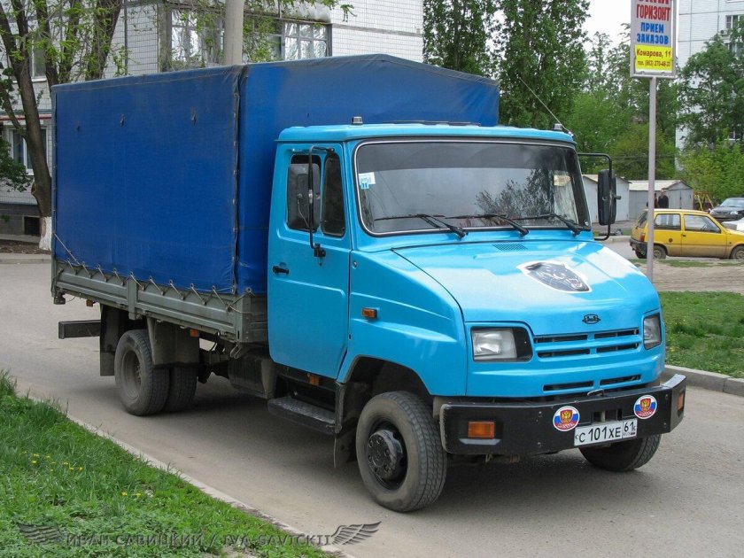 ЗИЛ-5301 грузовой