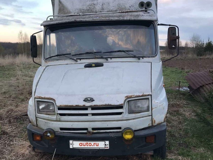 Зил бычок 2006 года