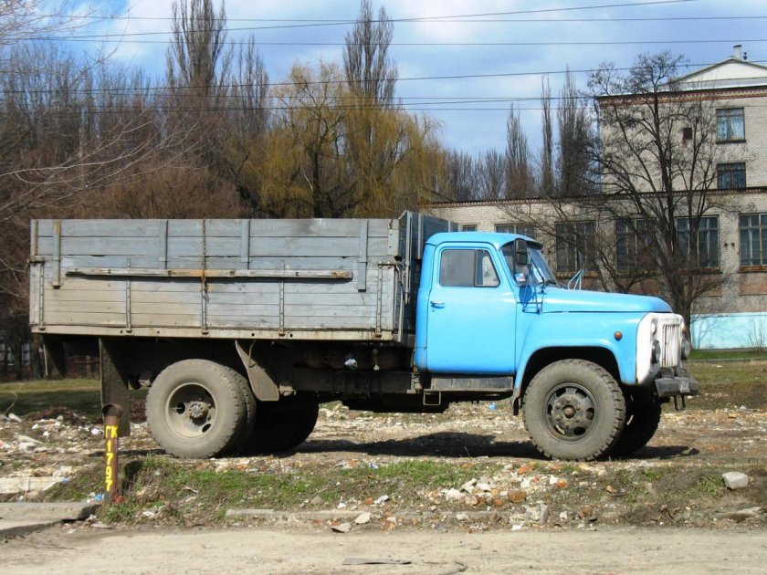 Газ 53 грузовой автомобиль