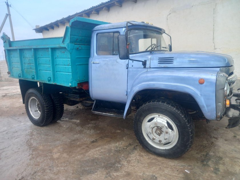 ГАЗ самосвал без капота