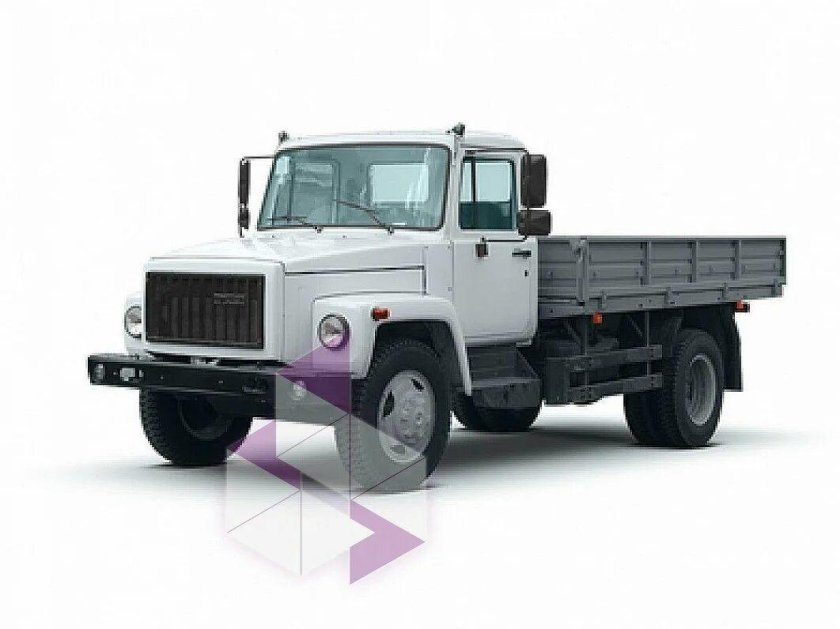 Бортовой грузовик ГАЗ 3307 3309