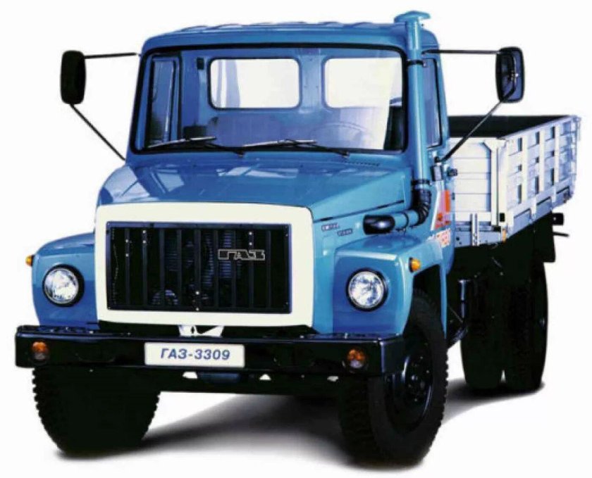 Грузовик ГАЗ 3309 бортовой