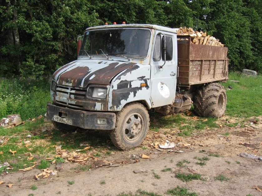 ЗИЛ-2502 бычок самосвал