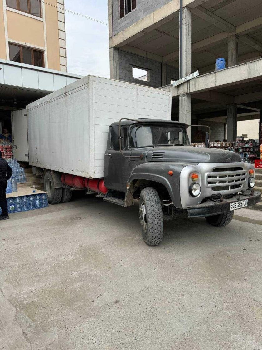 Зил грузовой автомобиль