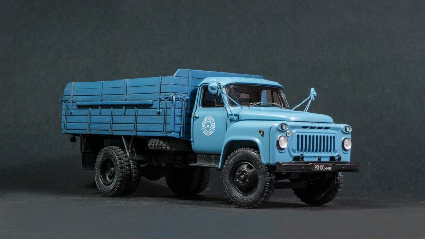 ГАЗ 53 дип моделс 1 43