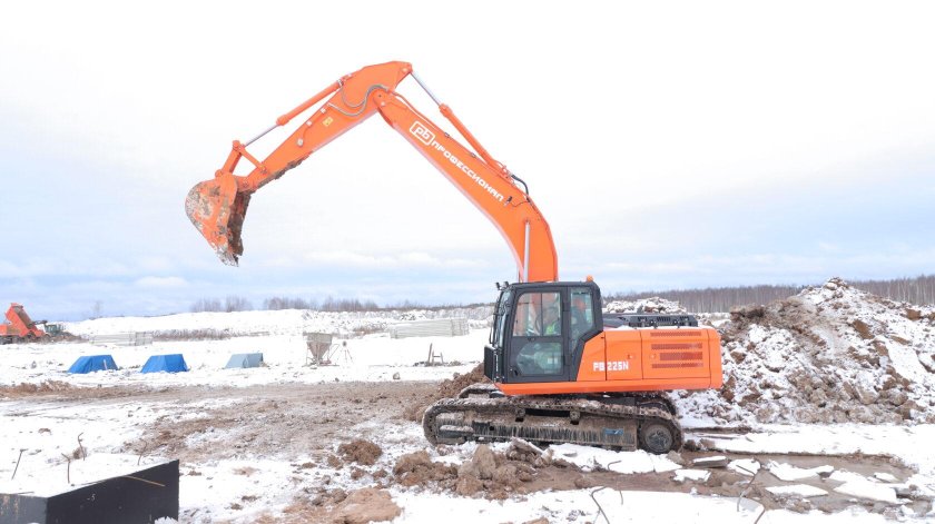 Гусеничный экскаватор daewoo solar 225lc-v