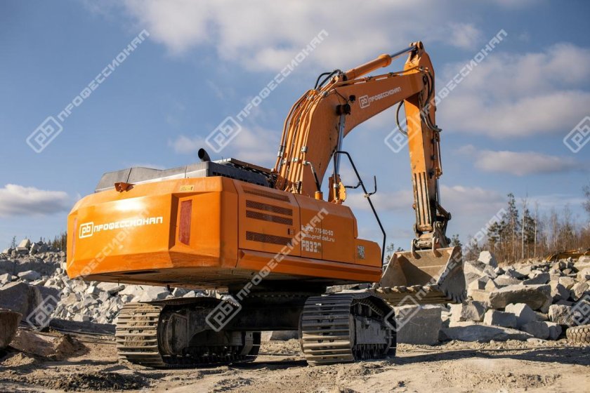 Гусеничные экскаваторы