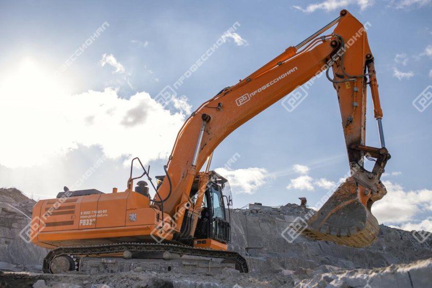 Гусеничные экскаваторы